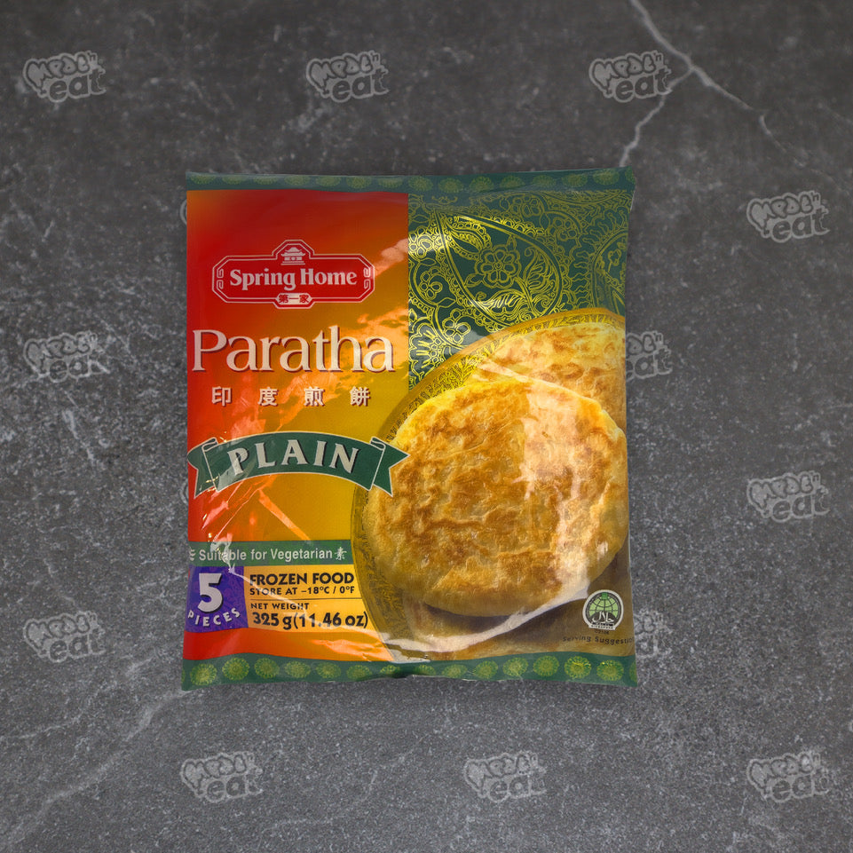 Roti Paratha Plain 5 stuks